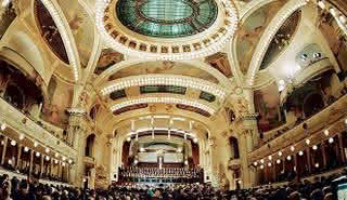 プラハ市民会館のチケット オベツニー ドゥーム コンサート チケット プラハ 市民会館 スメタナ ホール 購入 予約 プラハ交響楽団