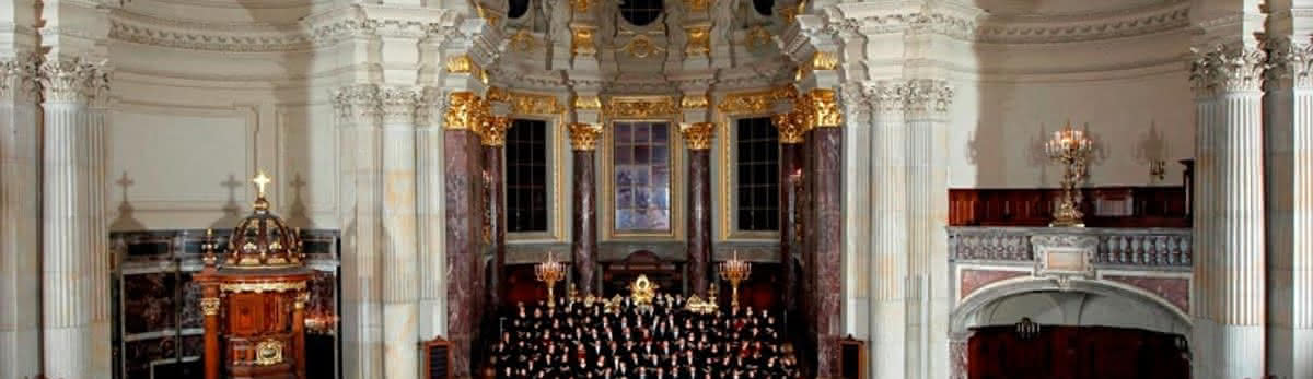 Bach Christmas Oratorio, I-III: Berliner Dom, 2021-12-18, Berlin