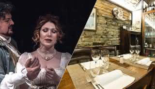 Dîner typique italien et opéra au cœur de Florence