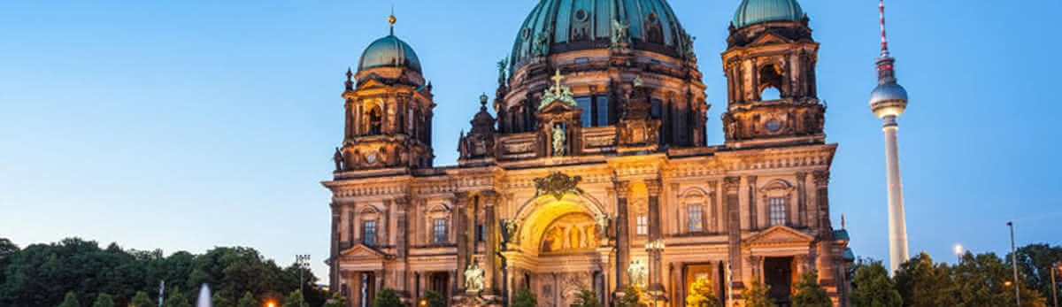 New Year's Eve Concert in Berlin Cathedral: Fireworks for Trumpet and Organ