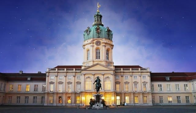 シャルロッテンブルク宮殿オランジェリー Schloss Charlottenburg ベルリン もうすぐ販売開始のイベント