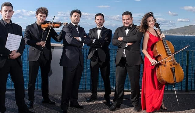 The Three Tenors in Sorrento: Opera Arias, Naples & Songs - 23 APR 2022