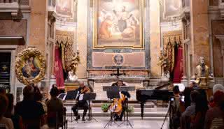 Les Quatre Saisons de Vivaldi dans l'église Caravita de Rome