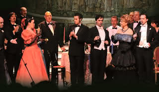 I Virtuosi dell'opera di Roma : La Traviata à San Paolo Entro le Mura