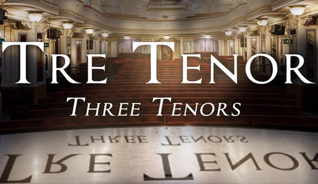 I Virtuosi dell'opera di Roma : Les Trois ténors