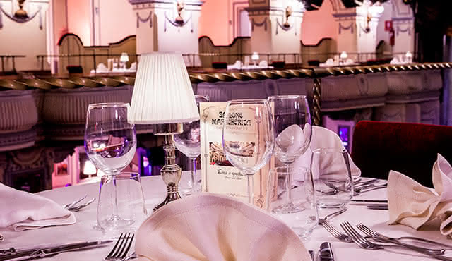 I Virtuosi dell'opera di Roma : Les Trois Ténors et le Dîner