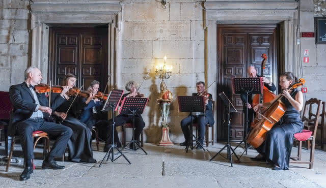 Chanteurs d'opéra : Rossini, Verdi, Mozart à Venise