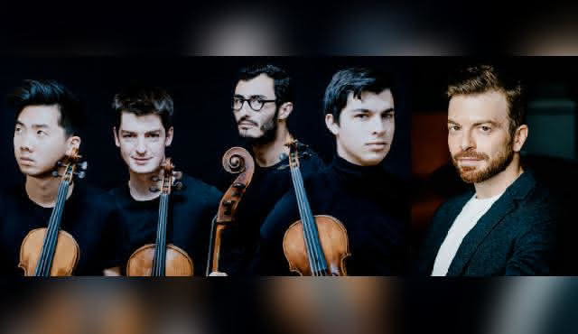 Camille Saint-saëns & César Franck With Quatuor Arod