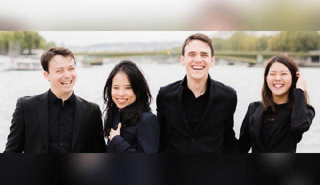 Le Quatuor Hermès au Palazzetto Bru Zane