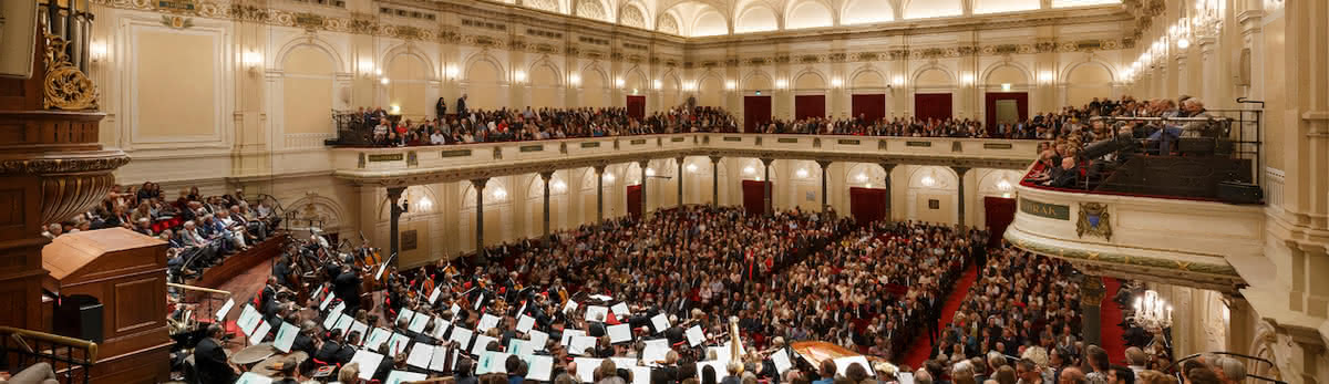 Gianandrea Noseda conducts the Concertgebouw Orchestra, 2022-10-14, Amsterdam